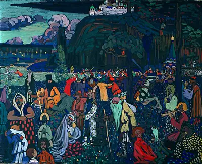 Colourful Life Wassily Kandinsky